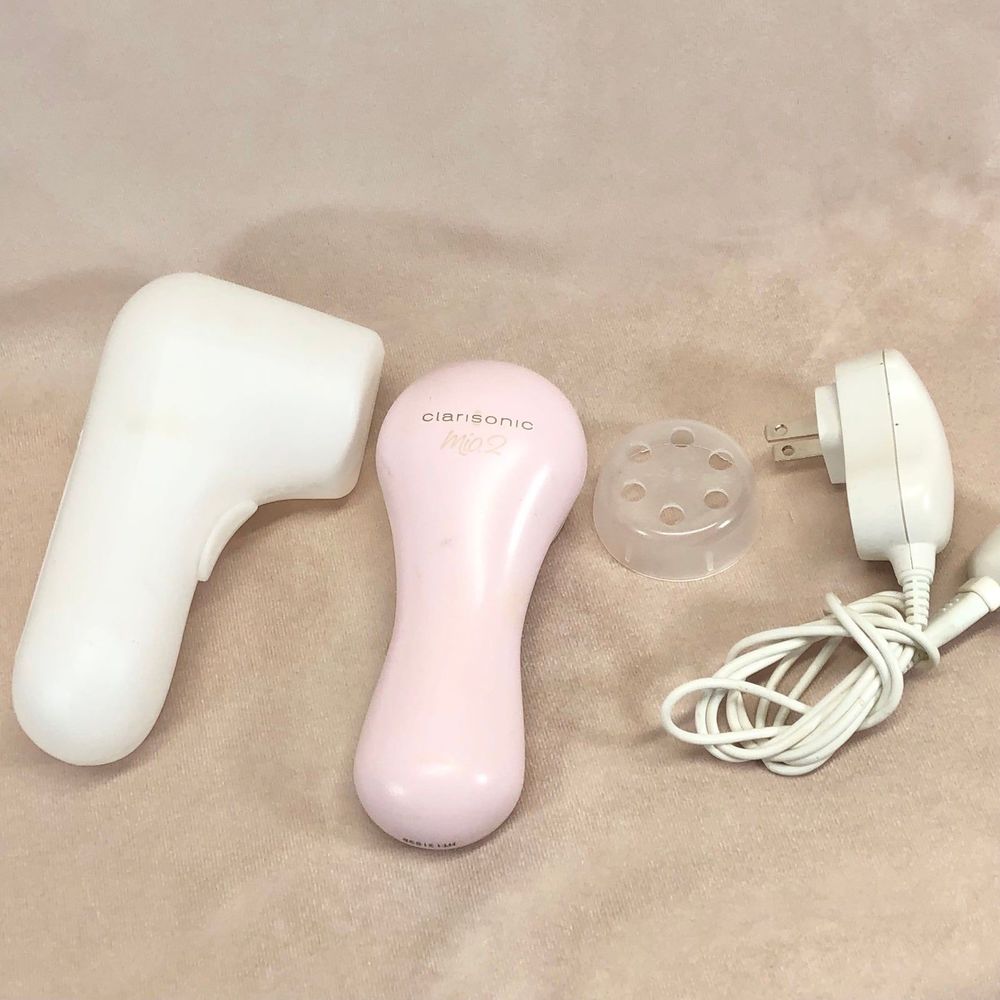 Clarisonic Mia 2 Sonic Facial Skin Cleansing Brush System (Pink) no hold charge
